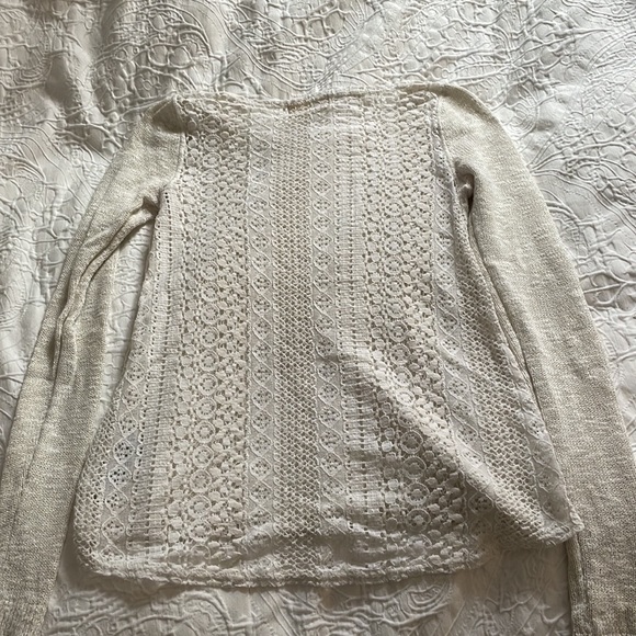 Cream Sweater - Picture 4 of 5
